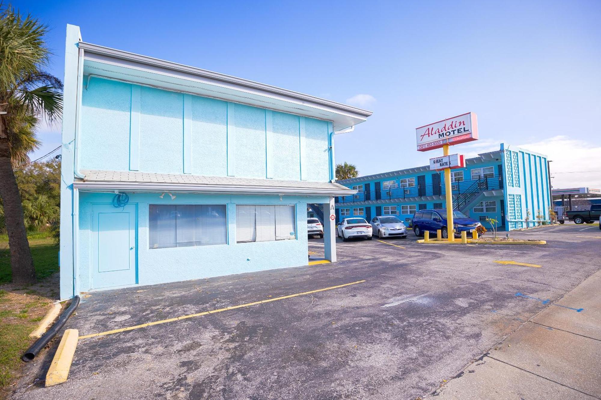 Aladdin Motel By Oyo Merritt Island Exterior foto