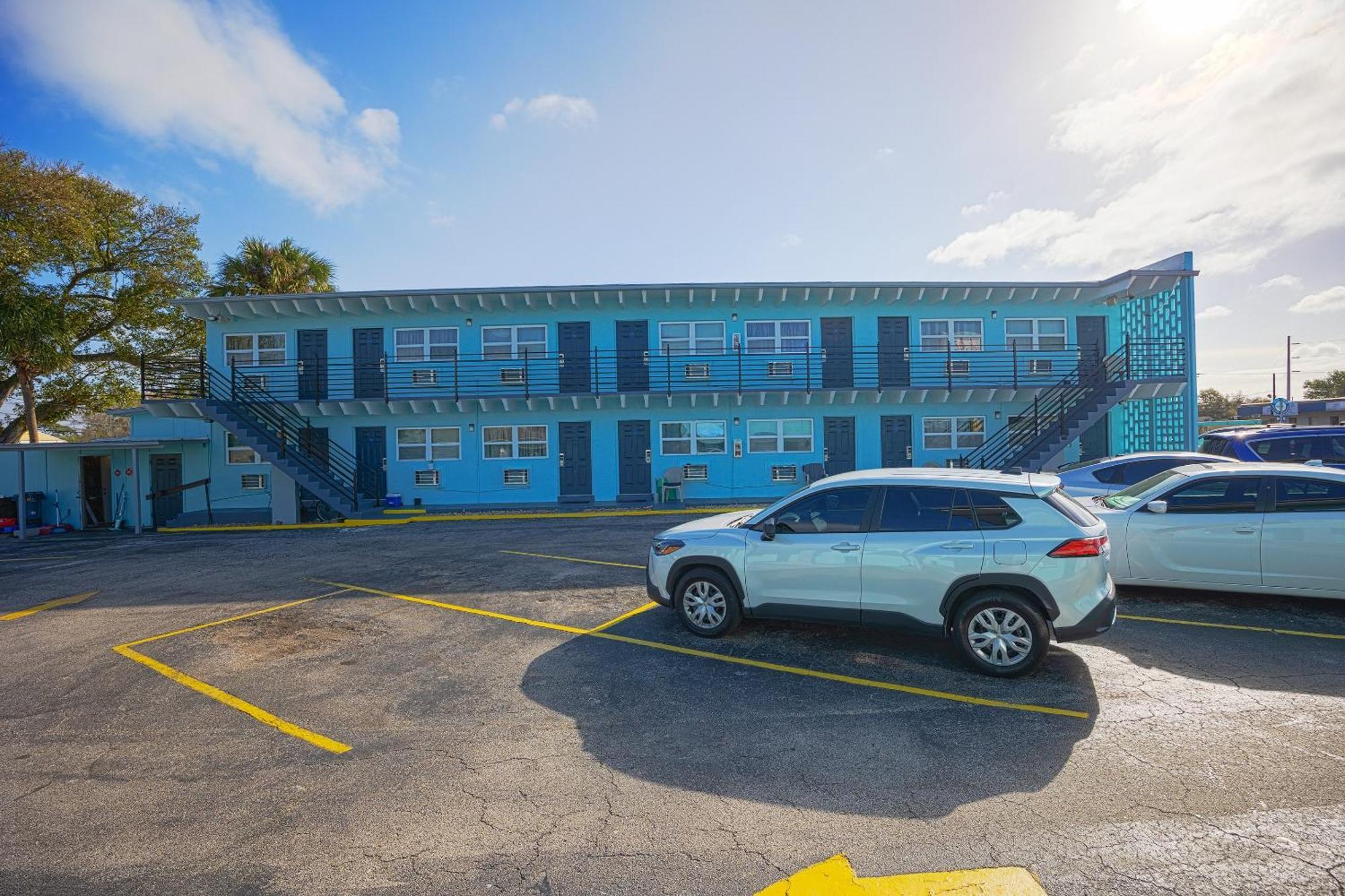 Aladdin Motel By Oyo Merritt Island Exterior foto